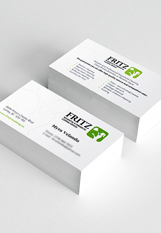 12pt Cards (250 GSM & Writable)