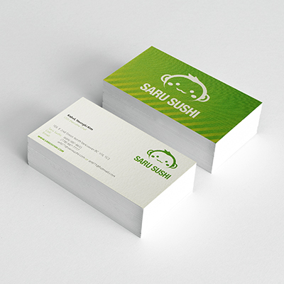 Extra Nouveau Business Cards