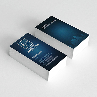 Foil Business Cards