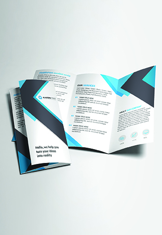 Tri Fold Brochure