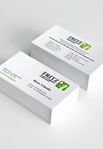 Village Business Cards