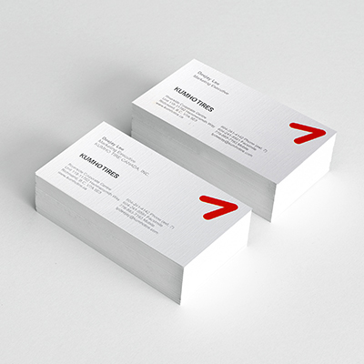 Linen Business Cards